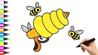 Como Dibujar a Bee Launcher - Steal a Brainrot ROBLOX