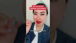 Try this Tip To Practice Spiritual Discernment! - Shaman Viki Han