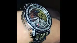 Joe Rodeo Super Junior Diamond Watch 17.25 Carats JJU41 🥶🥶💧🔥🔥