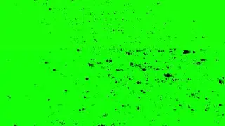 Strange Glitch Particles - Faulty Green Screen Overlay | Free Download