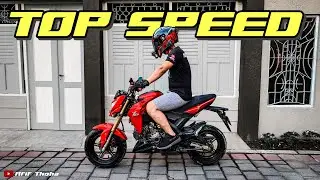 TEST RIDE KAWASAKI Z125 PRO | SI KECIL YANG KENCANG!!