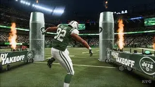 Madden NFL 19 - New York Jets vs Seattle Seahawks - Gameplay (HD) [1080p60FPS]