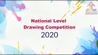 National Level Drawing Competition 2020 | Wisdom Launch