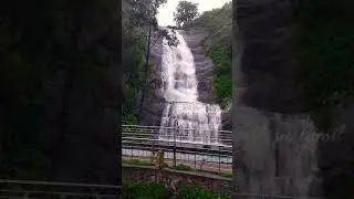 🌊kodaikanal Silver Falls🌊 | ENJOY WITH US TAMIL | #kodaikanal #silverfalls #rainy #waterfalls