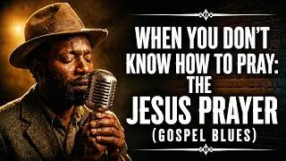 Lord Jesus Christ, Have Mercy | Gospel Blues Prayer Song