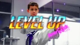 Kids kicking it in HIGH GEAR! | LEVEL UP
