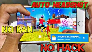 free Fire one tap head shots config file || free Fire auto Head shots config file || auto Aim lock