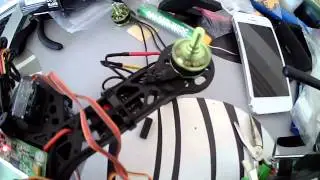 Turnigy Multistar 1704 1900kv problem