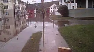 Keene nh flood May 30,2012 :the day after the rain;David crawford reporting from WATER street