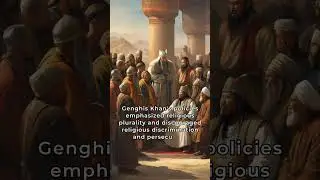 Genghis Khan: Unprecedented Religious Tolerance