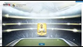 FIFA 14 Ultimate Team Web App