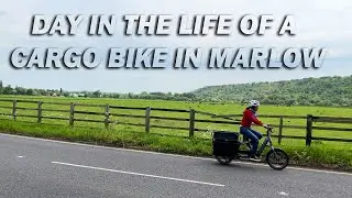Day in the life of a Cargo Bike in Marlow - Saddle Safari - Trek Fetch+ 2