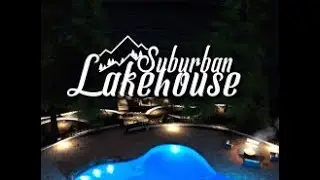 Suburban Lakehouse- A VRchat world overview