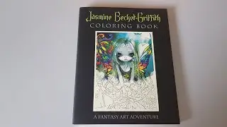 A fantasy art adventure flipthrough