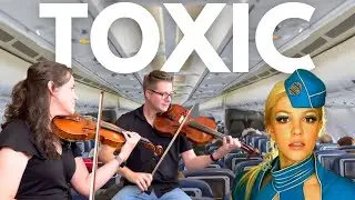 Toxic (Britney Spears) - Violin & Viola Cover | Play Violin Channel