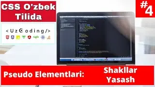 Hech qanday rasmlarsiz Shakllar yasash (HTML5 va CSS3)