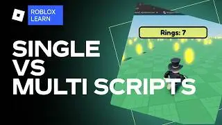 Single vs Multi script architecture on Roblox