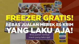 Cara Dapat Freezer / Kulkas GRATIS Buat Jualan Es Krim | Ide Bisnis | ISIKULKAS TV |