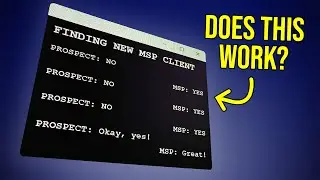 The wrong way to convert MSP leads into clients
