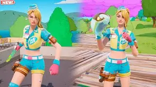 Fortnite DEE Skin GAMEPLAY! (Leaked Outfit)