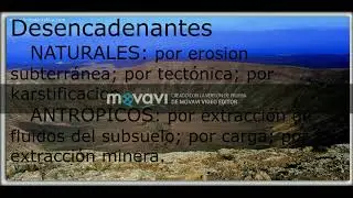 SUBSIDENCIA Umaza