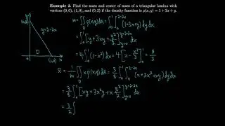 Calculus 15.4 Applications of Double Integrals