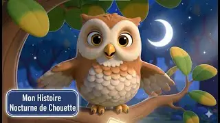 French | Hibou – Mon Histoire Nocturne | Owl | Life Story