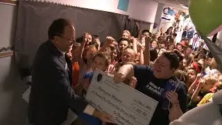 NBISD Education Foundation Grant Parade