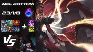 BOTTOM Mel vs Caitlyn - EU Grandmaster Patch 25.S2.6