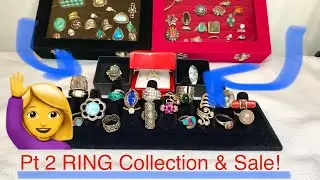 💍 Выставка колец и распродажа! Бриллианты 925 и 14 карат, серия 2, из раздела &laquo;Распаковка ювелирн...
