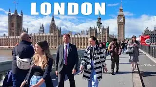 Exploring Central London on Foot | Must-See Places in the City