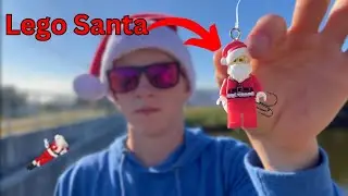 I Turned SANTA Into a FISHING LURE! (Gone Wrong)
