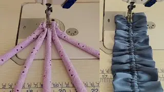 wow!💥Two Amazing sewing projects ideas in less than 10 minutes // sewing technique