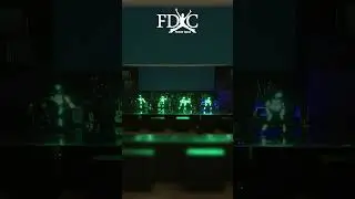LED Tron Dance Performance Indonesia