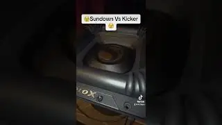 ULTIMATE SUBWOOFER WARS KICKER L7X vs SUNDOWN ZV6‼️