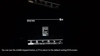 Changing the Date and Time on the GE MAC 5500 12-Lead ECG/EKG