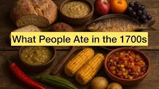 What People Ate in the 1700s Around the World | The Global Table of the Past   