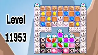 Candy Crush Saga level 11953