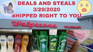 Walgreens Couponing This Week - 3/29 From Home!  Learn How To Coupon And Save. Social Distancing!
