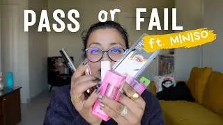 MINISO Makeup Exposed 😳 | Live Test + Real Opinion | Worth It or Not?
