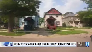 Kzoo adopts tax break policy for future housing projects