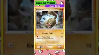 All Geodude Cards in 60 seconds | PokedexWiki