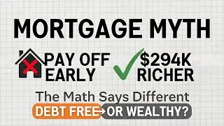 Paying Off Your Mortgage Early Can Cost You $294,000
