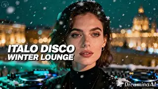 Italo Disco Winter Lounge Vol. 2 | Elegant European Night DJ Mix