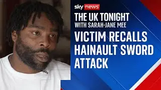 'He said I want to kill', says victim as he recalls Hainault sword attack
