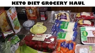 Ketogenic Diet Grocery Haul: BEST Keto And Low Carb Foods