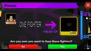 LEVELING SHINY MEWTWO (shiny divine) WITH ONE FIGHTER