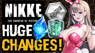 20 FREE SYNCHRO SLOTS! DON'T USE YOUR BODY LABEL!!! (DEV NOTES AUGUST) | NIKKE Goddess of Victory