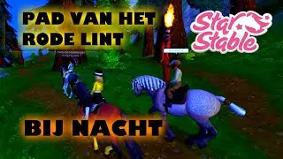 Buitenrit van het rode lint 's-nachts spelen! | Emma SSO Star Stable Online