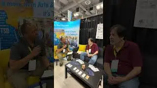 Live from Creativation 2025 with Jeff Bernfeld from Abroli, Seattle, WA Episode 7